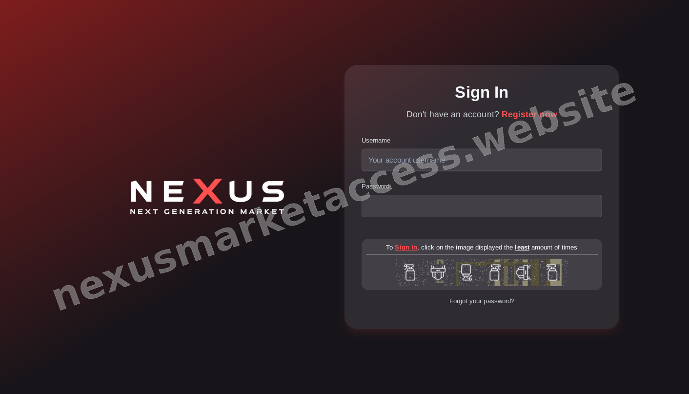 User Login Interface