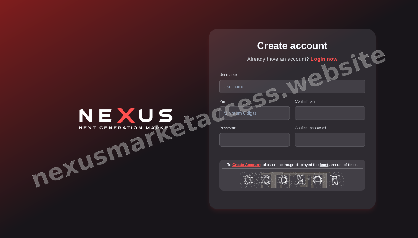Account Registration Page